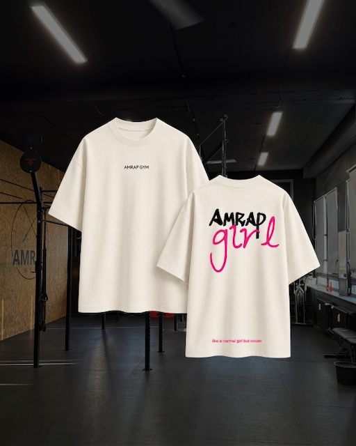 AMRAP girl tričko